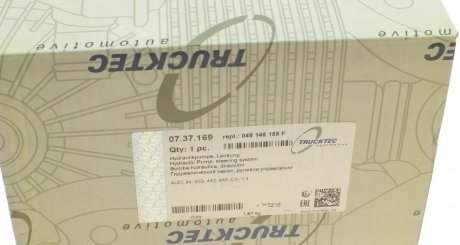 Насос ГУР trucktec Automotive 0737169