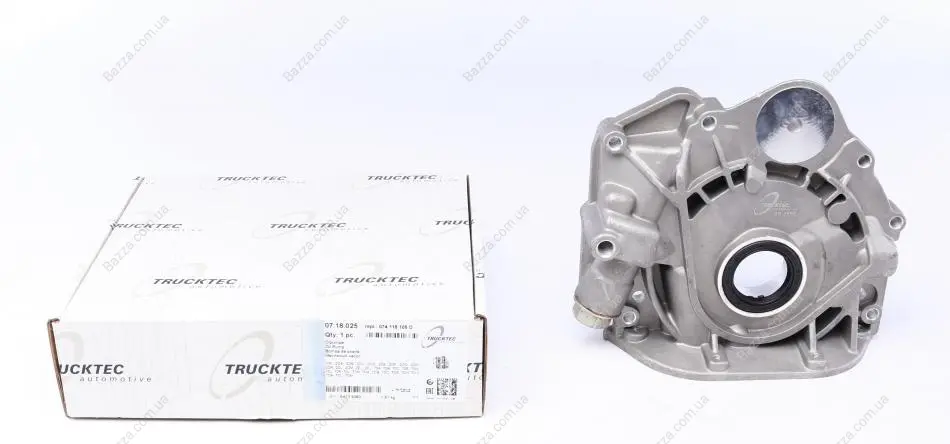 Насос масляный, 1.9 -2.5TDI Trucktec Automotive 0718025 (фото 1)