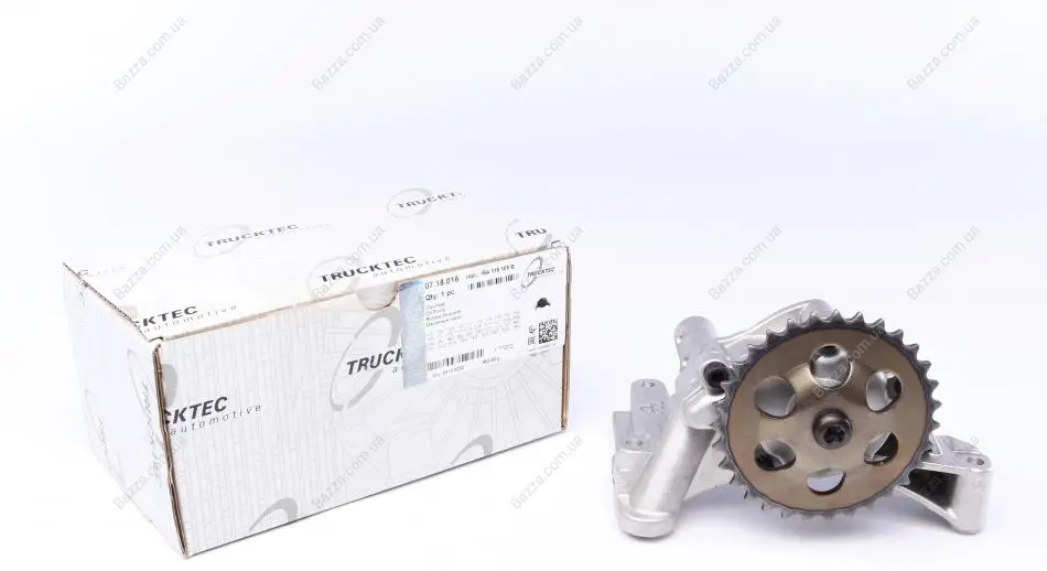Насос масляный, Сaddy ll 1.9 SDI, Caddy lll 1.6, 2.0 Trucktec Automotive 0718016 (фото 1)