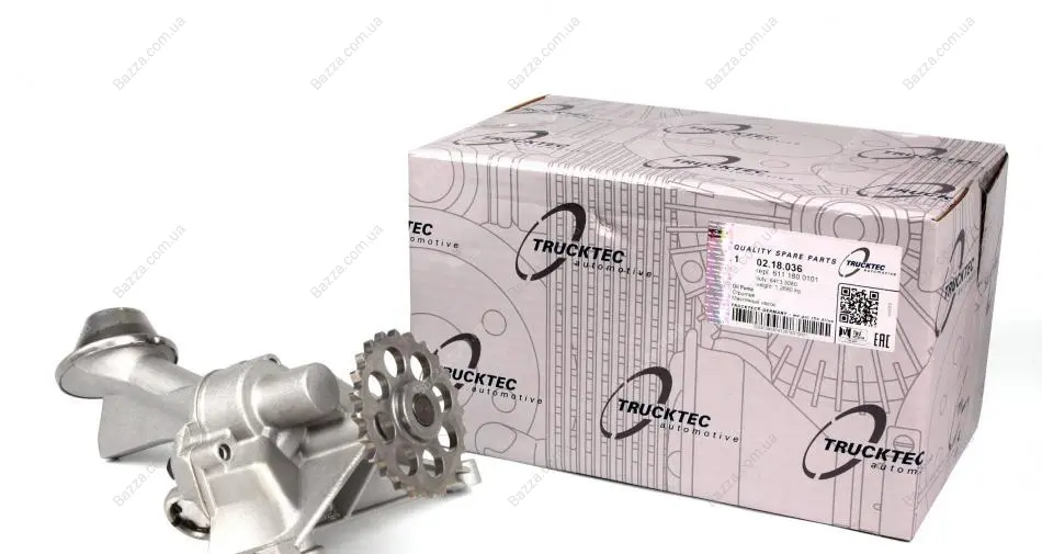 Насос масляный Trucktec Automotive 0218036 (фото 1)