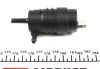 Насос омывателя trucktec automotive 0160001