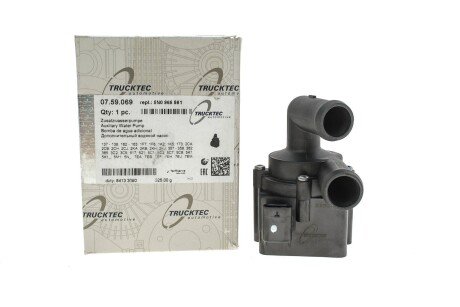 Насос системы trucktec Automotive 0759069