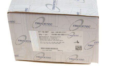 Натяжитель ремня trucktec Automotive 0719087