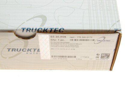 Опора амортизатора trucktec Automotive 0230508