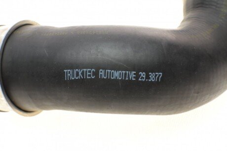 Патрубок інтеркулера (турбіни) trucktec Automotive 0214084