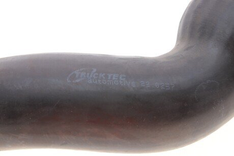 Патрубок интеркулера (турбины) trucktec Automotive 0240116