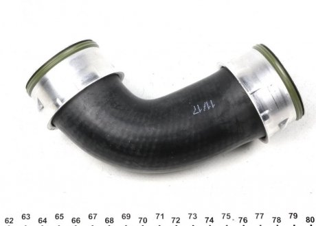 Патрубок интеркулера (турбины) trucktec Automotive 0714086