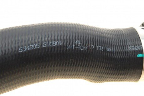 Патрубок интеркулера (турбины) trucktec Automotive 0814096