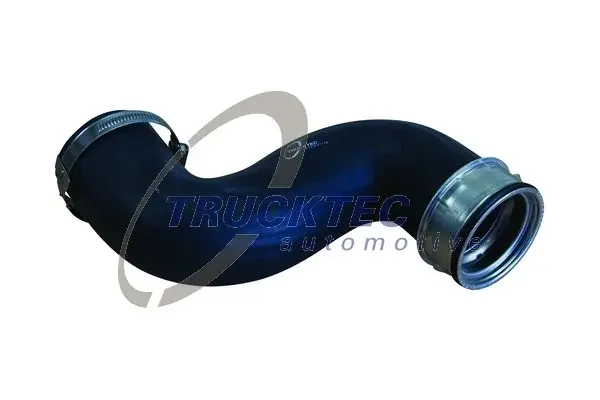 Патрубок интеркуллера, (нижн.) L OM646 2.2CDI trucktec automotive 0240202