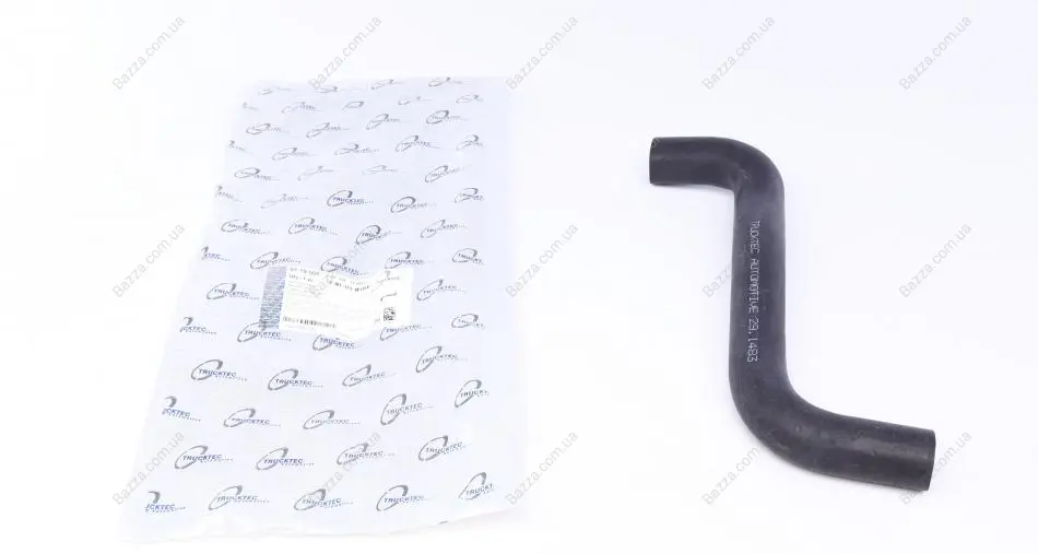 Патрубок радиатора, 90-02 trucktec automotive 0719006