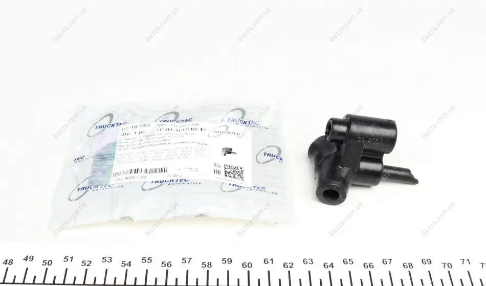 Патрубок вентиляции картерных газов, 3.2 03- Trucktec Automotive 0218082 (фото 1)