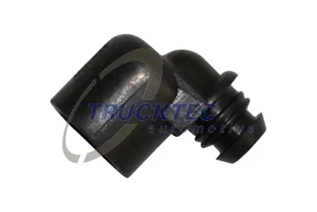 Патрубок вентиляционный, крышки ГБЦ, OM604-605 trucktec automotive 0210109 Мерседес W124