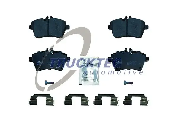 Передние тормозные колодки trucktec automotive 0235148