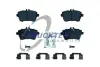 Передние тормозные колодки trucktec automotive 0235148