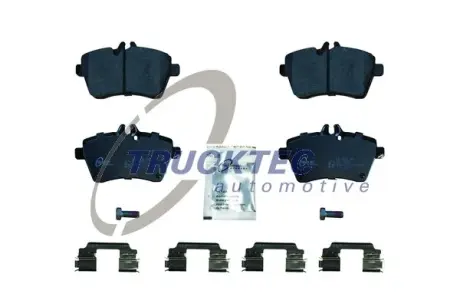 Передние тормозные колодки trucktec automotive 0235148 Мерседес W169