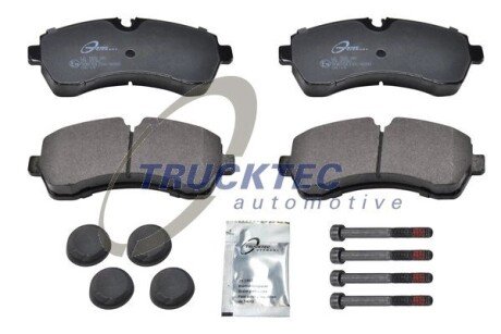 Колодки ручного (стоячого) тормоза trucktec Automotive 0235201 на Мерседес Sprinter w907/w910