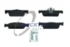 Передні тормозні (гальмівні) колодки Trucktec Automotive 0235552 (фото 1)