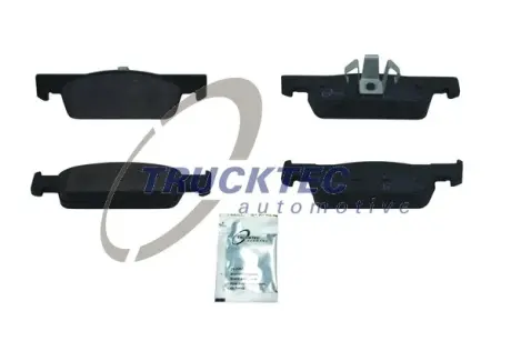Передні тормозні (гальмівні) колодки Trucktec Automotive 0235552
