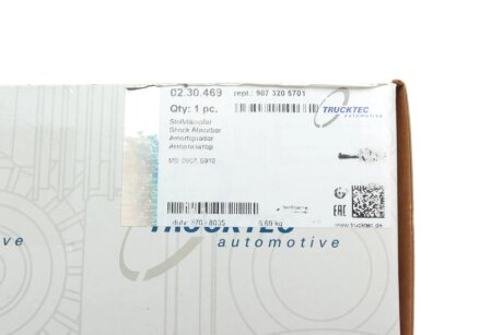 Передній амортизатор (стойка) trucktec Automotive 0230469