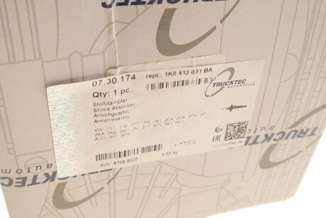 Передний амортизатор (стойка) trucktec Automotive 0730174