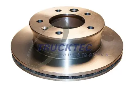Передній гальмівний (тормозний) диск Trucktec Automotive 0235025