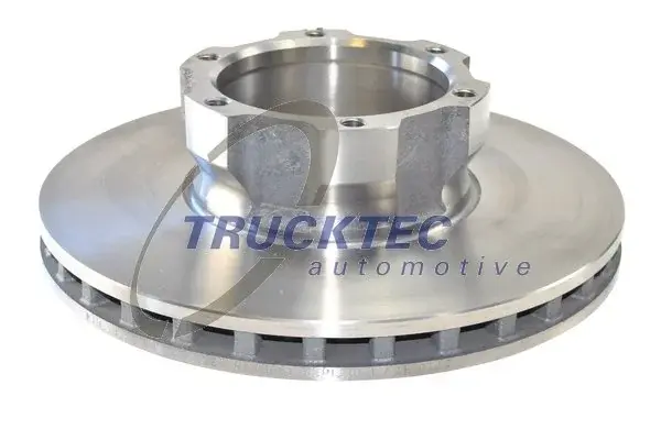 Передний тормозной диск trucktec automotive 02.35.055