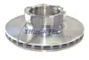 Передний тормозной диск trucktec automotive 02.35.055