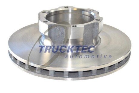 Передний тормозной диск trucktec Automotive 02.35.055