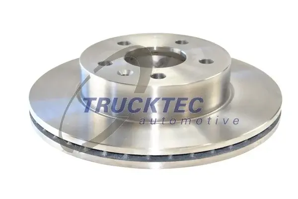 Передній гальмівний (тормозний) диск Trucktec Automotive 0235074 (фото 1)