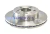 Передній гальмівний (тормозний) диск Trucktec Automotive 0235074 (фото 1)