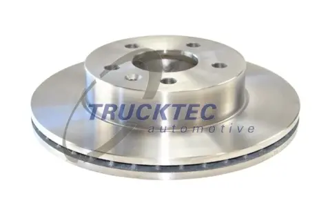 Передній гальмівний (тормозний) диск Trucktec Automotive 0235074