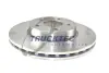 Передний тормозной диск trucktec automotive 0235134