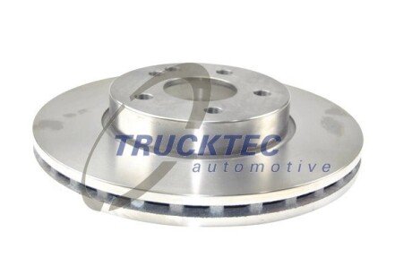 Передній гальмівний (тормозний) диск trucktec Automotive 0235134