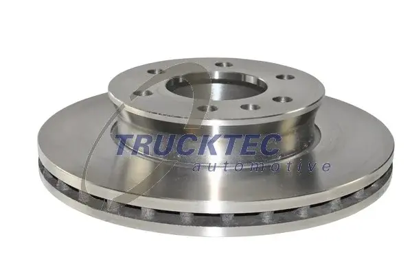 Передній гальмівний (тормозний) диск Trucktec Automotive 0235194 (фото 1)