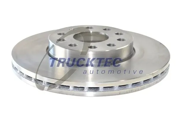 Передній гальмівний (тормозний) диск Trucktec Automotive 0735134 (фото 1)