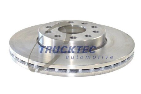 Передний тормозной диск trucktec Automotive 07.35.134 на Тойота Хайлюкс