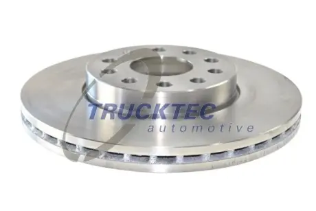 Передній гальмівний (тормозний) диск Trucktec Automotive 0735134