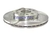 Передній гальмівний (тормозний) диск Trucktec Automotive 0735185 (фото 1)
