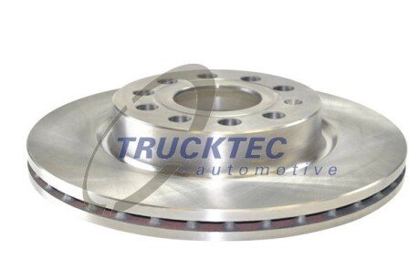 Передній гальмівний (тормозний) диск trucktec Automotive 0735185