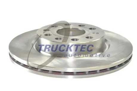 Передній гальмівний (тормозний) диск Trucktec Automotive 0735185