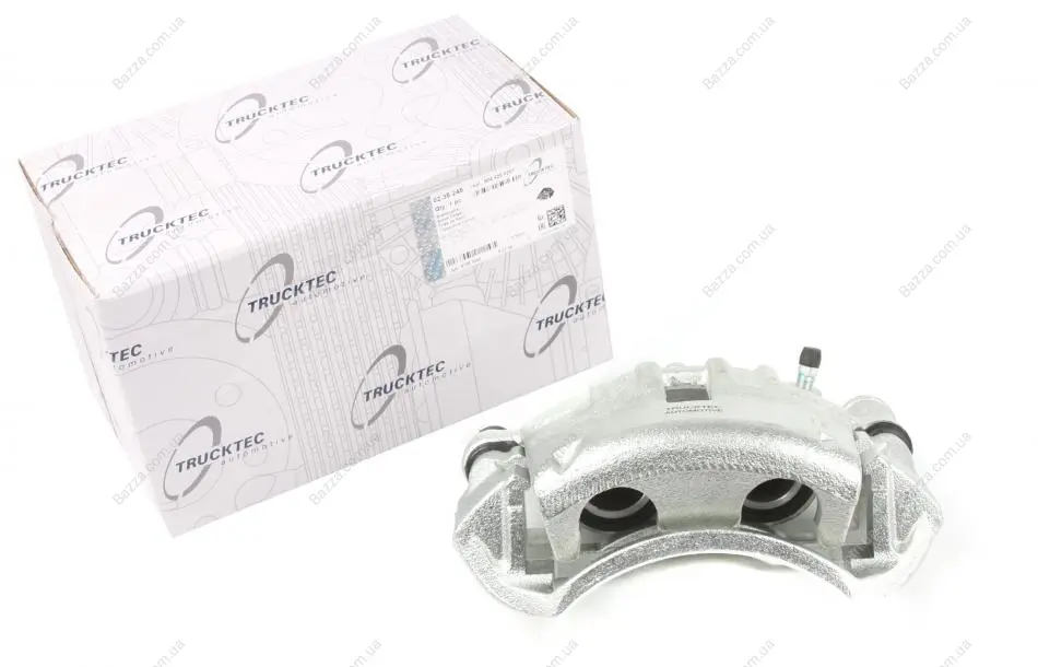 Передний тормозной суппорт trucktec automotive 0235245