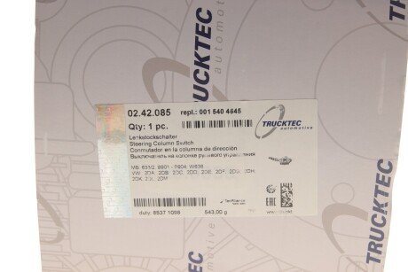 Переключатель поворотов trucktec Automotive 0242085