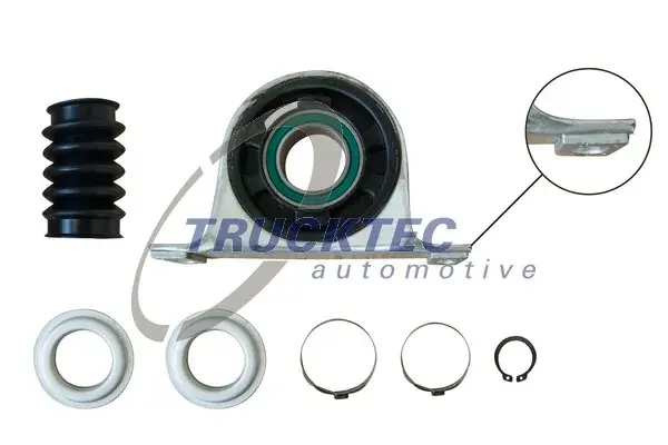 Подшипник подвесной trucktec automotive 02.34.029