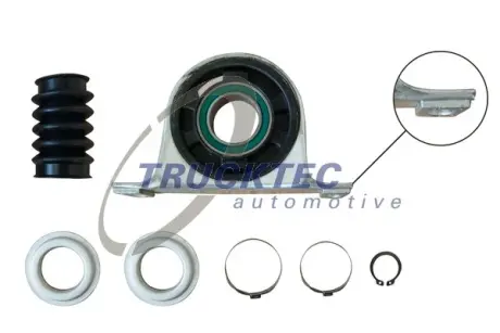 Подшипник подвесной trucktec automotive 02.34.029