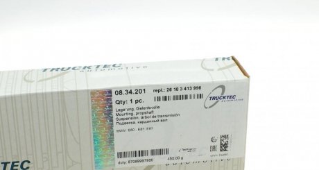 Подшипник подвесной trucktec Automotive 0834201