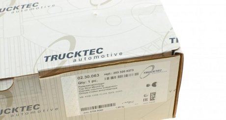 Подушка амортизатора trucktec Automotive 0230063