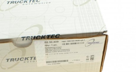 Подушка амортизатора trucktec Automotive 0230409
