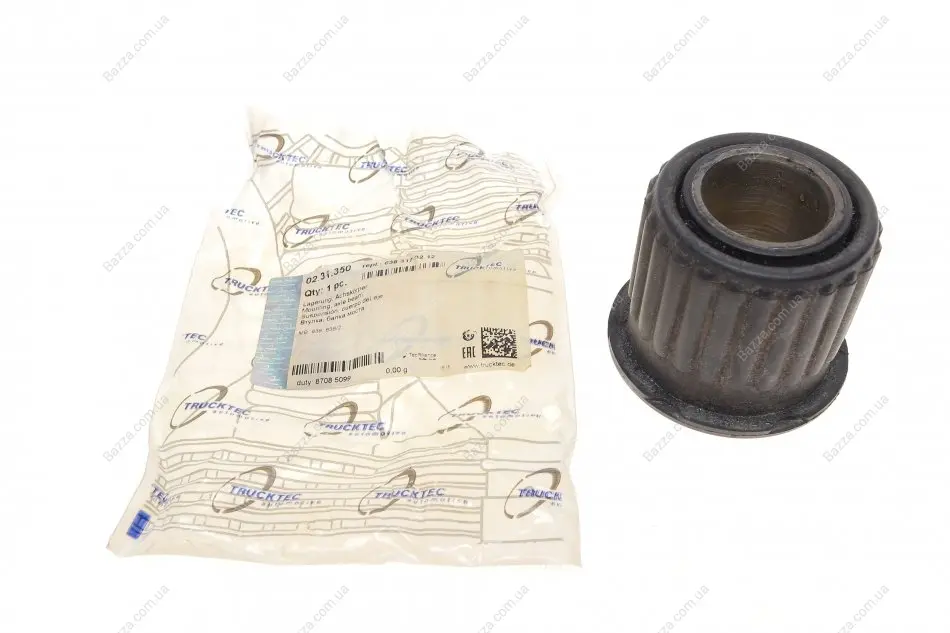 Подушка балки Trucktec Automotive 0231350 (фото 1)