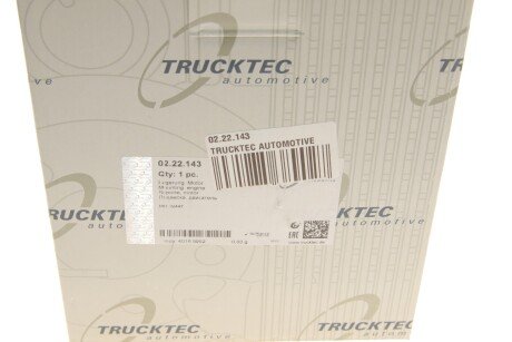 Подушка (опора) двигателя trucktec Automotive 0222143