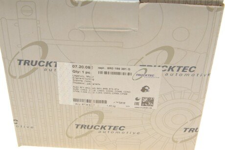 Подушка (опора) двигуна trucktec Automotive 0720082